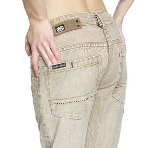 Ecko Faded Straight Leg Jeans!